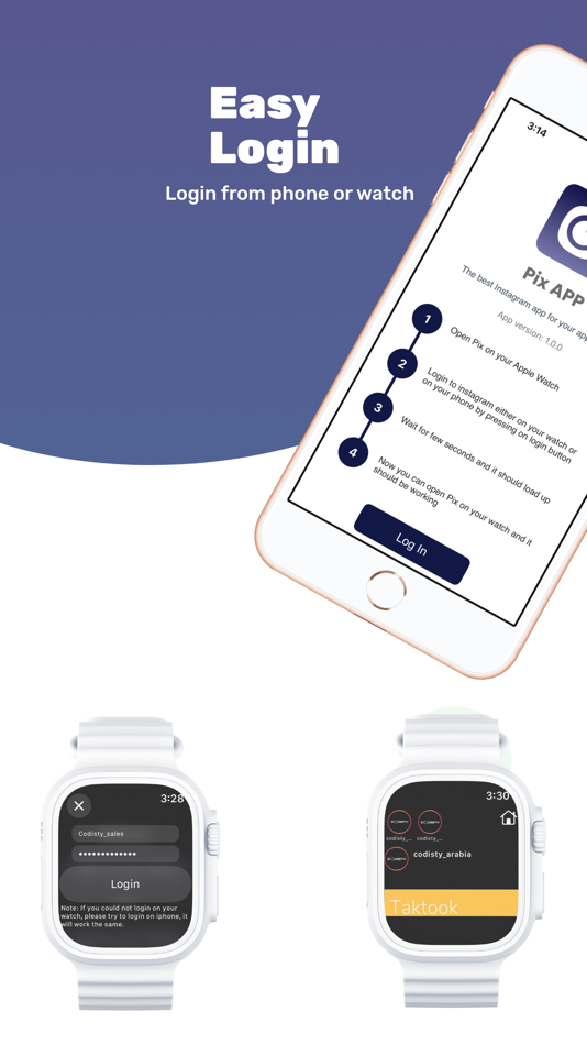 #1. Pix For Watch (iOS) 由: Rami Moghrabi