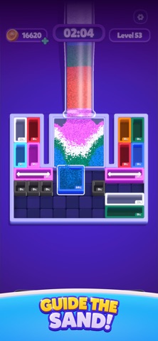 Sand Blocks: Drop Puzzle iPhone screenshot 6