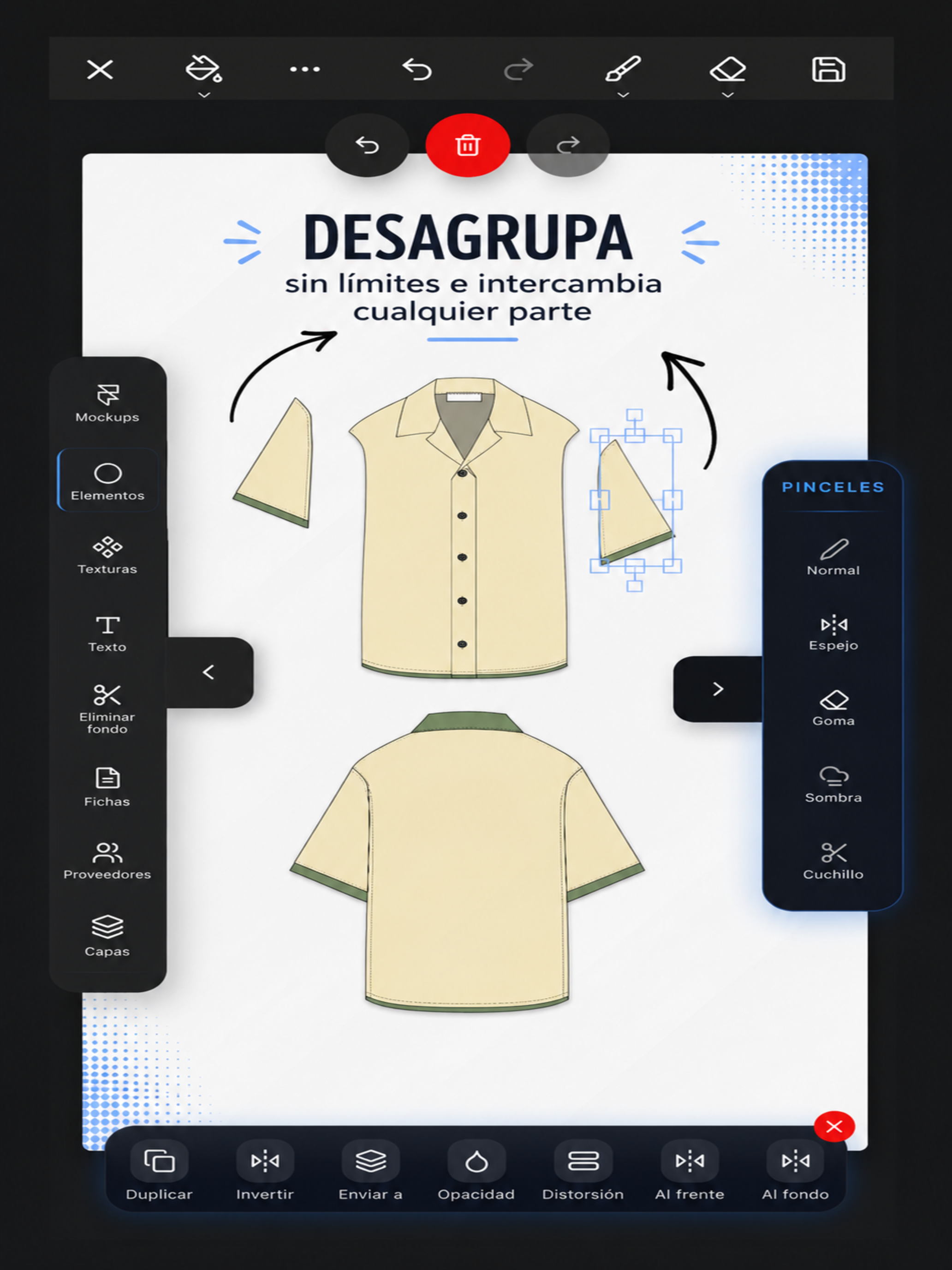 CoutureMock – Fashion Design screenshot 14