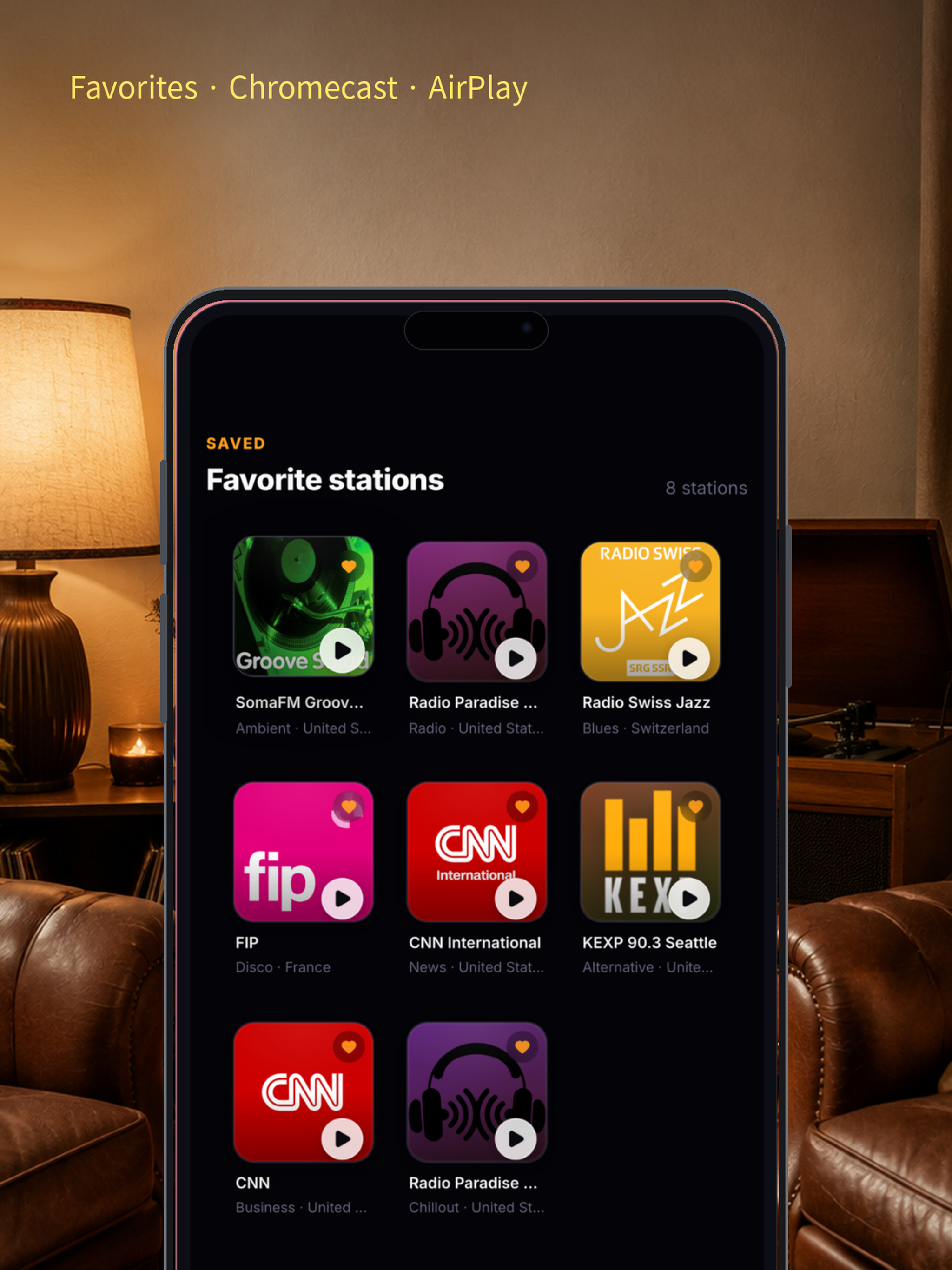 CozyFM.com screenshot 8