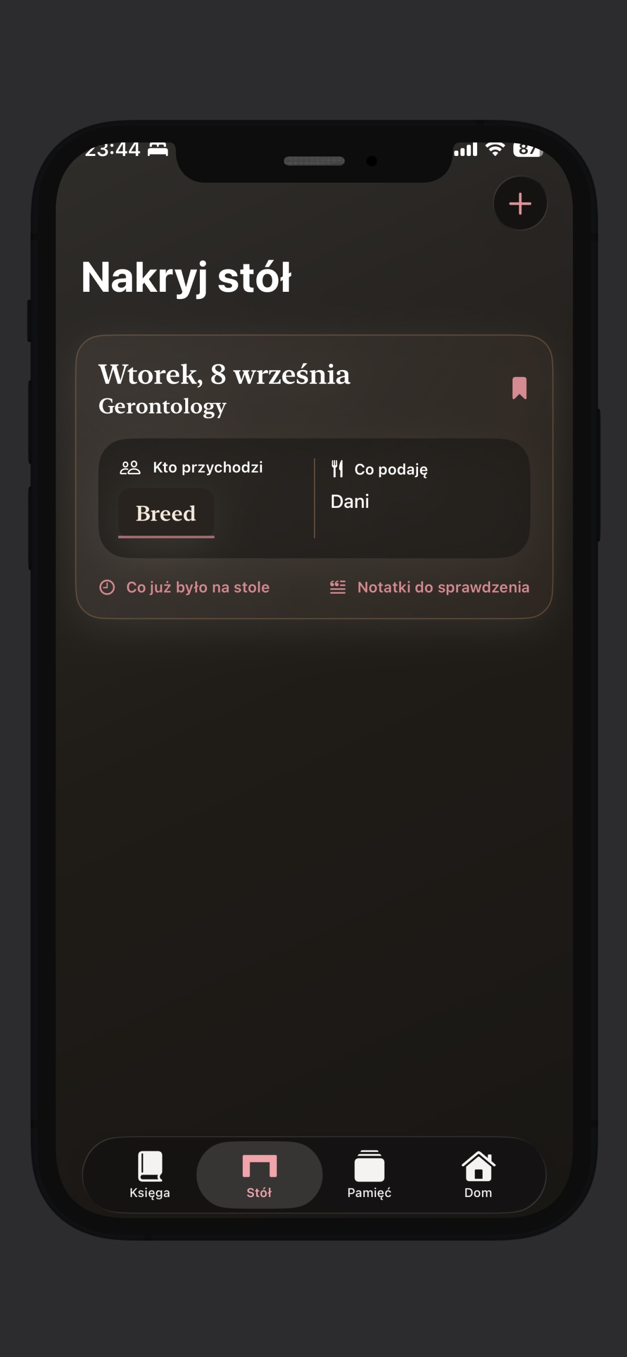 Screenshot 1 of Księga Gości: Nakryj