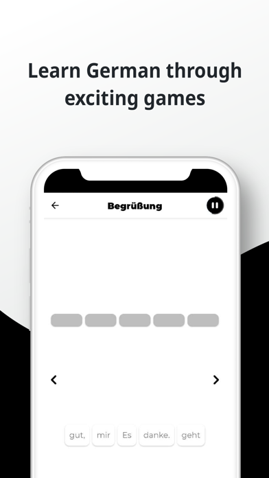 German ー Listening・Speaking Screenshot