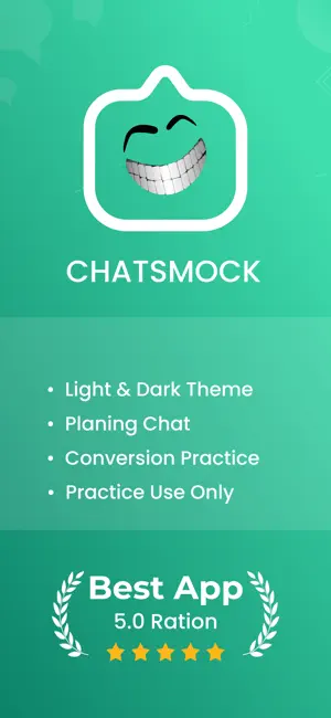 ChatsMock Chat Text screenshot 1