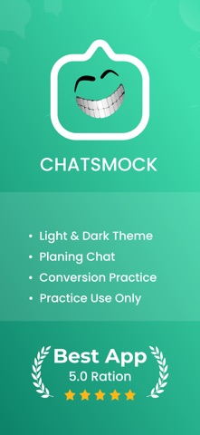 ChatsMock Chat Text screenshot