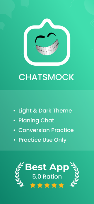 ChatsMock Chat Text Screenshot 1 of 4