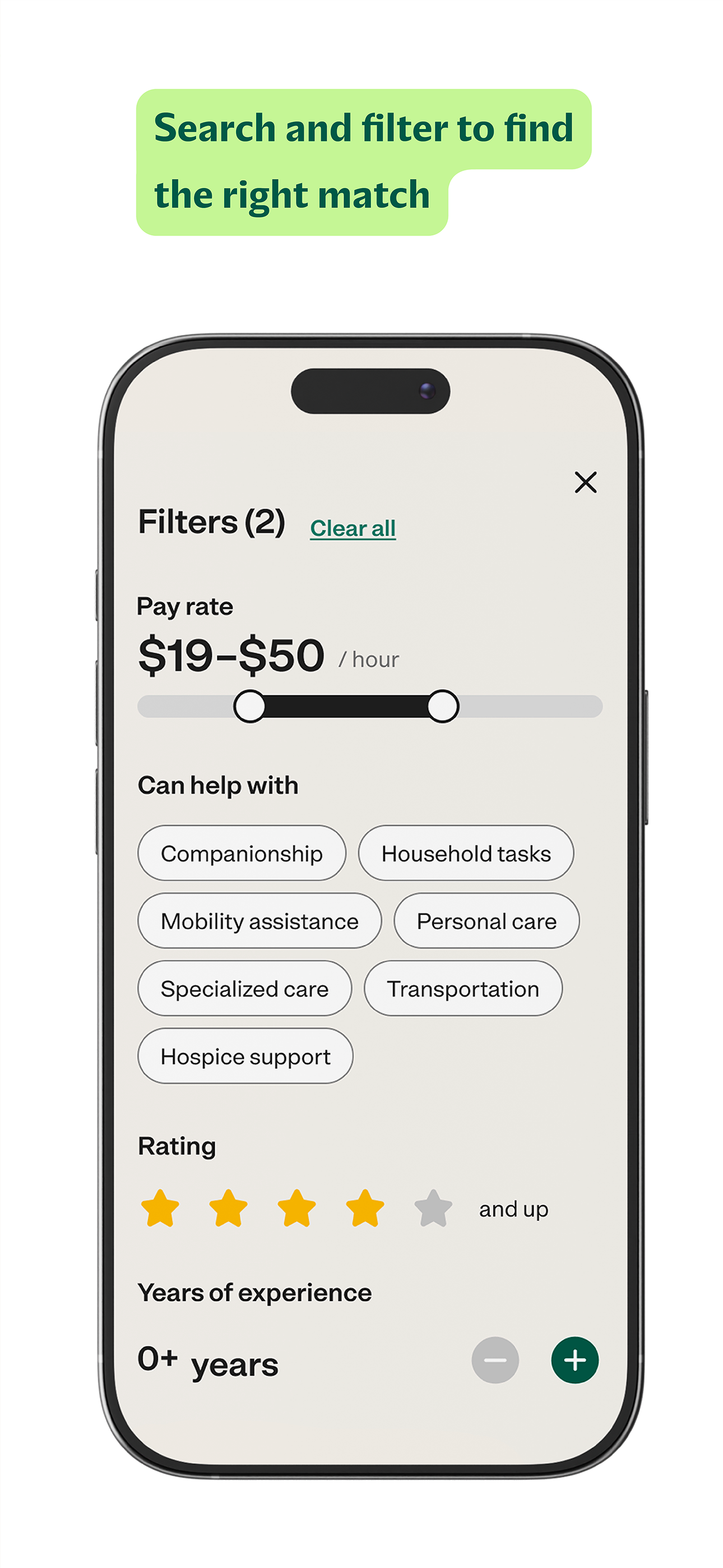 Care.com: Hire Caregivers screenshot 3
