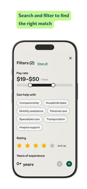 Care.com: Hire Caregivers screenshot 3