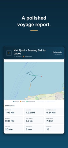CoCaptain: Sailing Logbook Screenshot 10 of 10