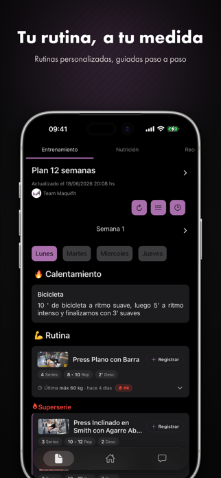Team Maquifit Screenshot 3 of 6