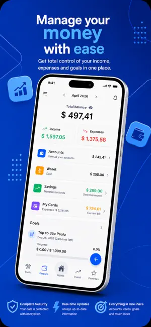 Finance Tracker - Finvest screenshot 2