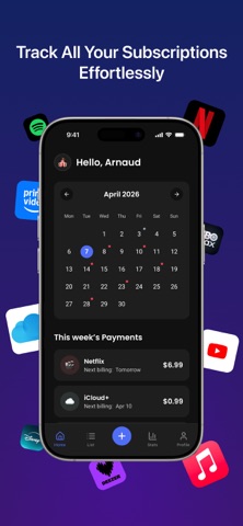 Subscribly Screenshot 1 of 5