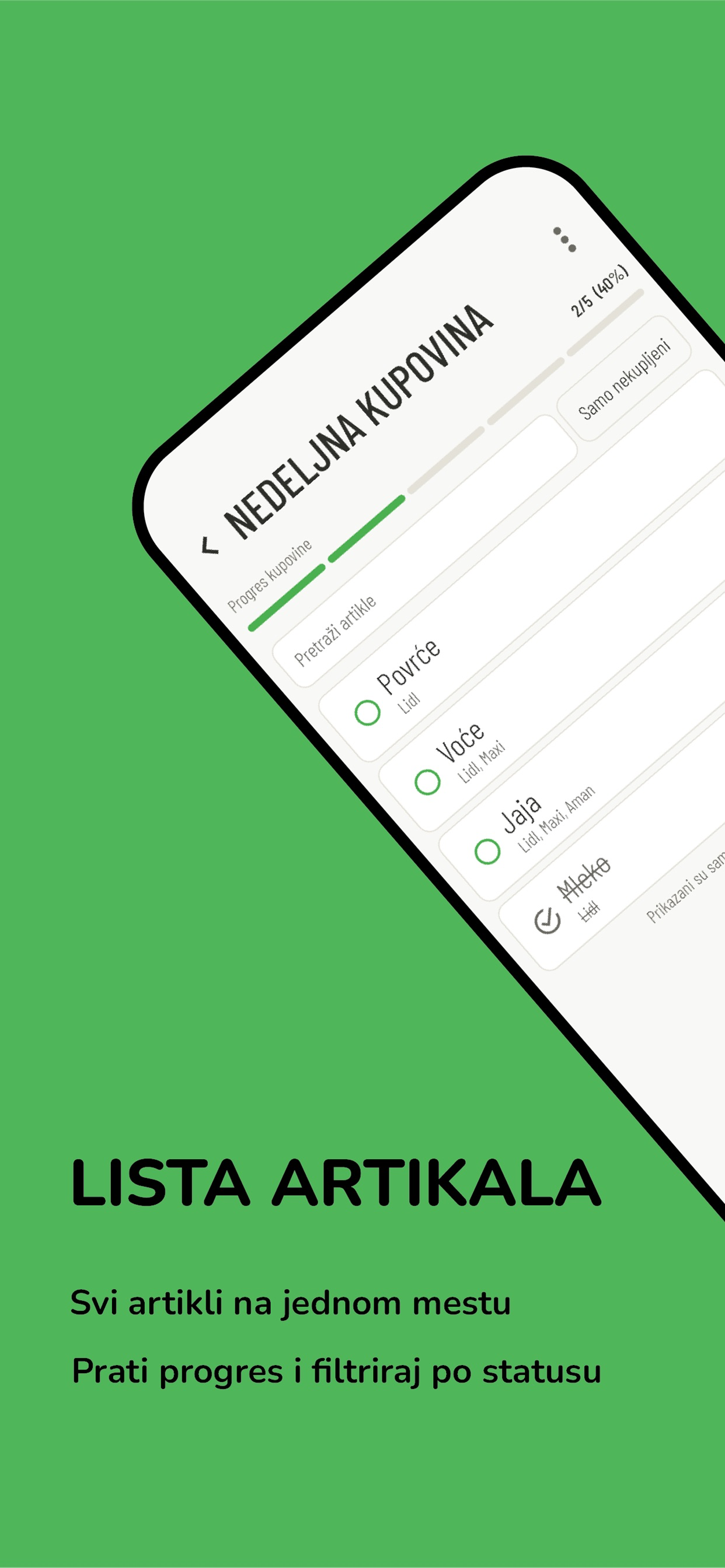 Kupovina+ screenshot 3