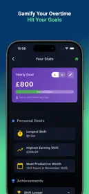Overtime Live - Shift Tracker 3
