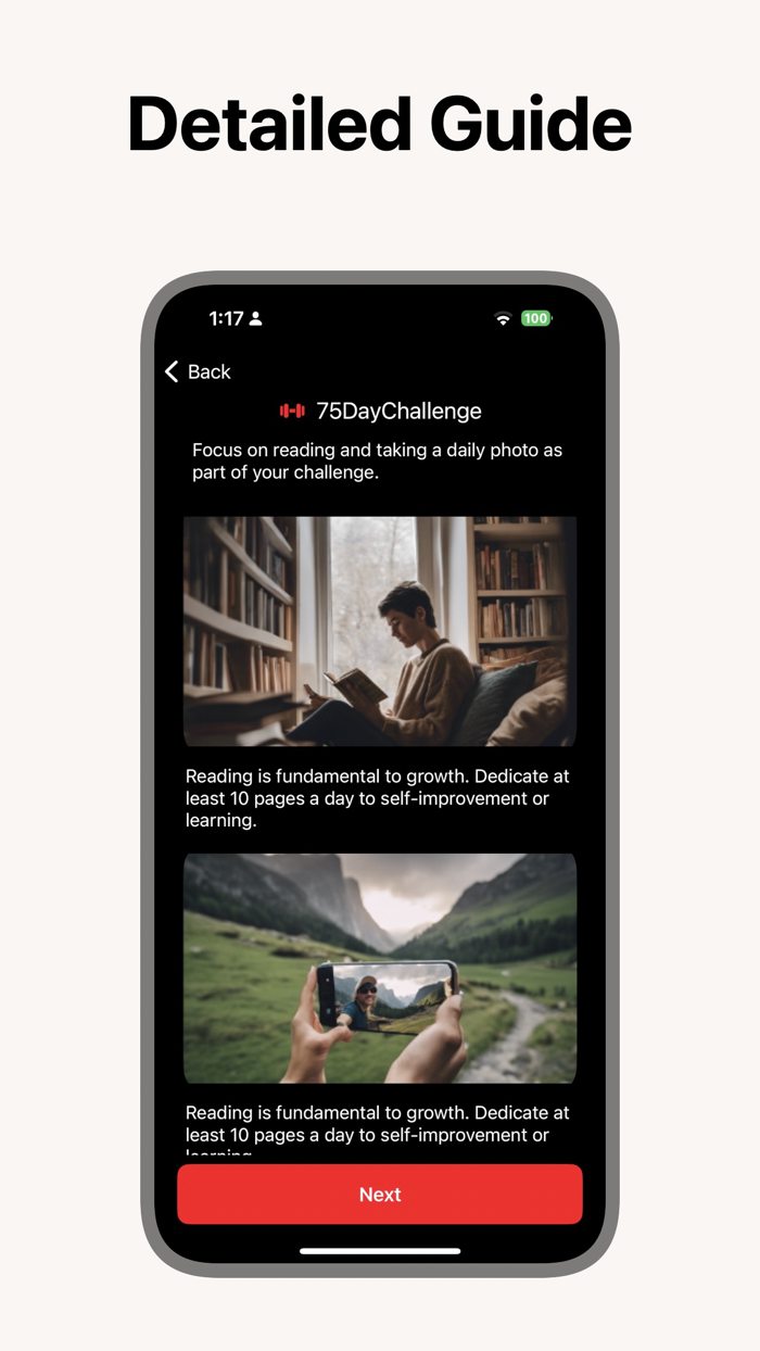 75 Days – Transform Challenge