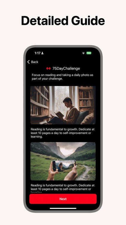 75 Days – Transform Challenge screenshot-5
