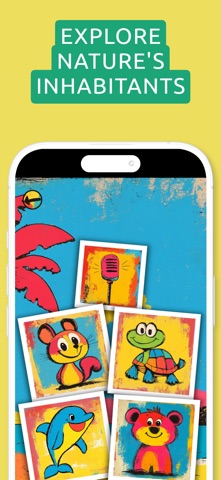 Kids Animal Buddies iPhone screenshot