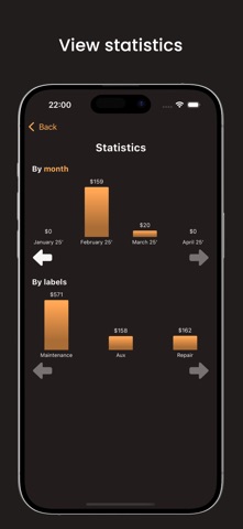 AutoStats Screenshot 3 of 4