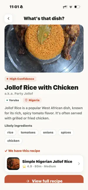 NaijaEats: Nigerian Recipes screenshot 1