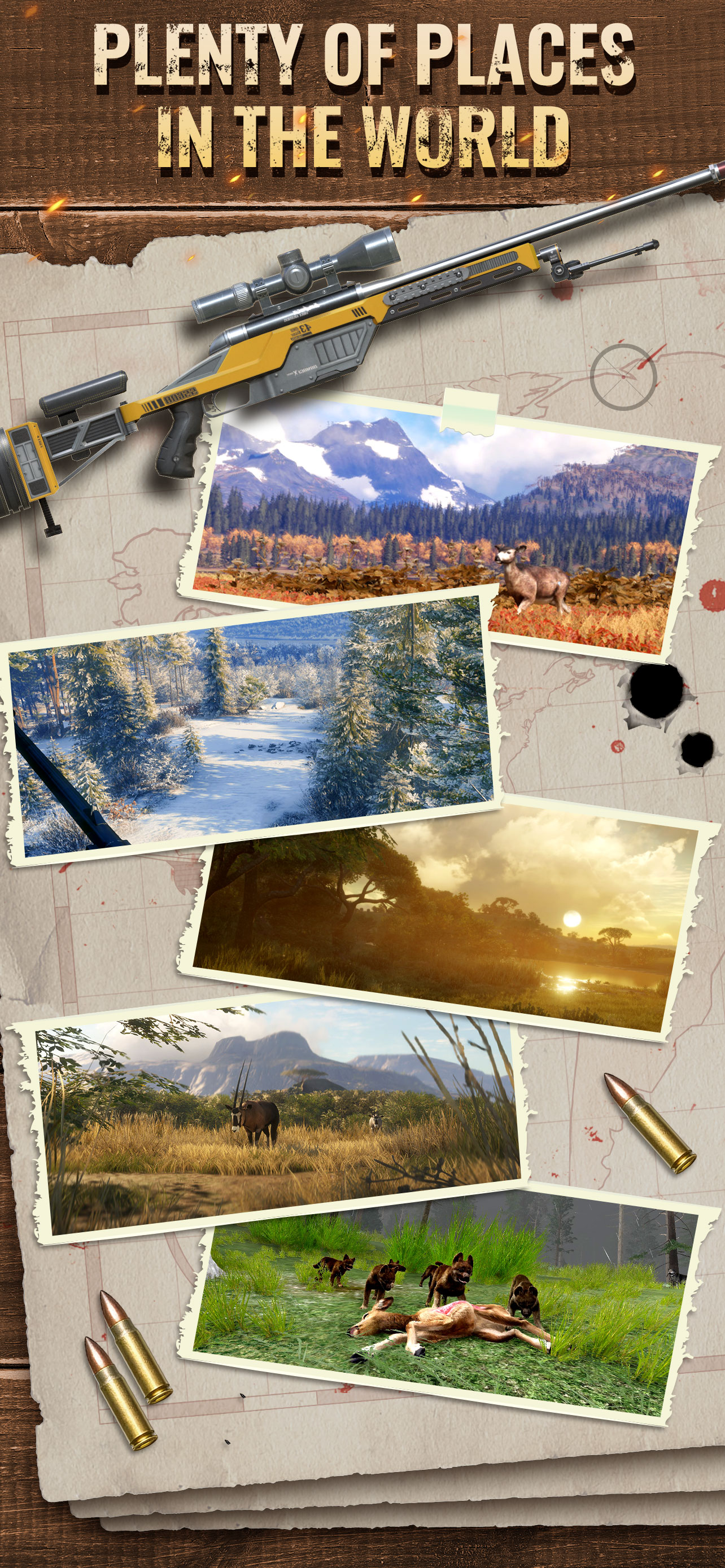 Hunting Game - Sniper Battle