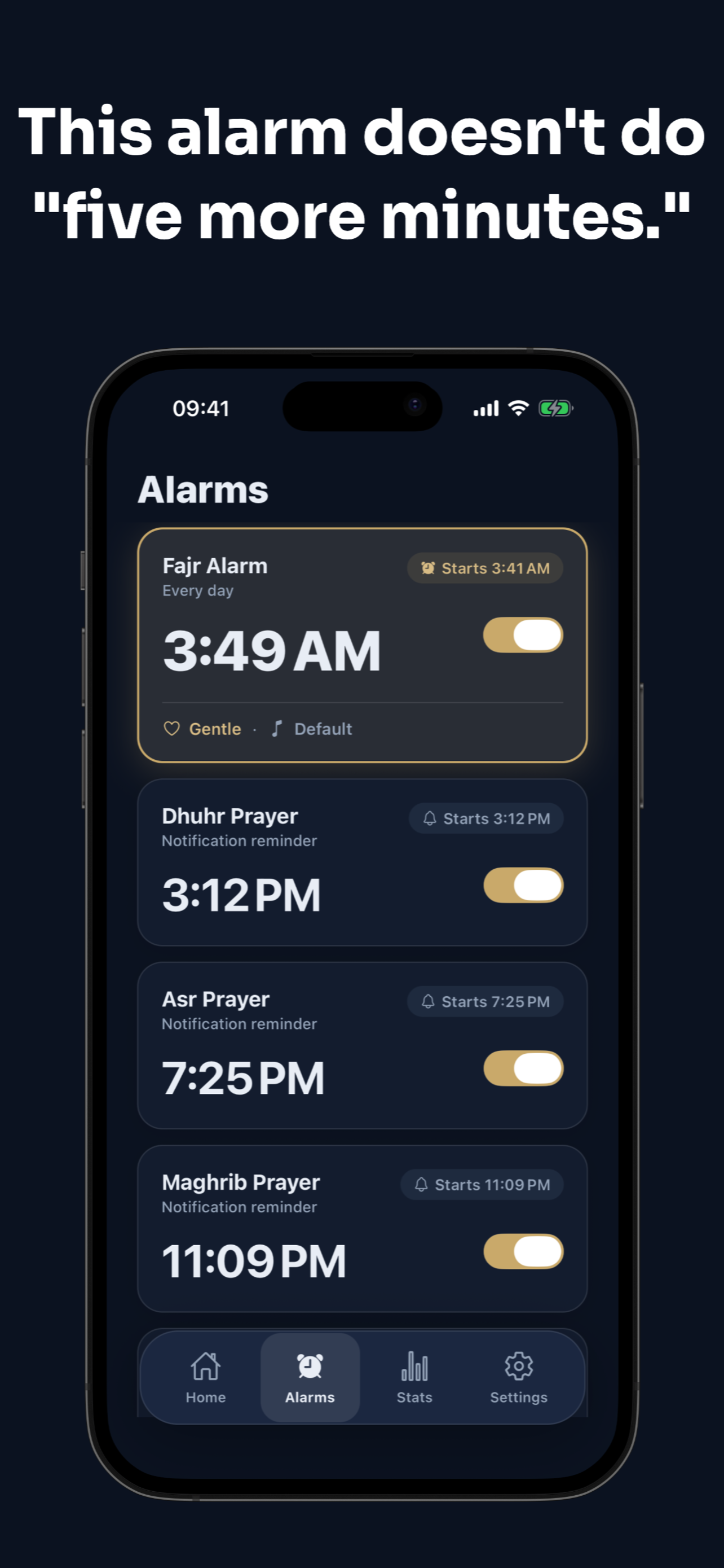 Seherly: Fajr Alarm screenshot 2