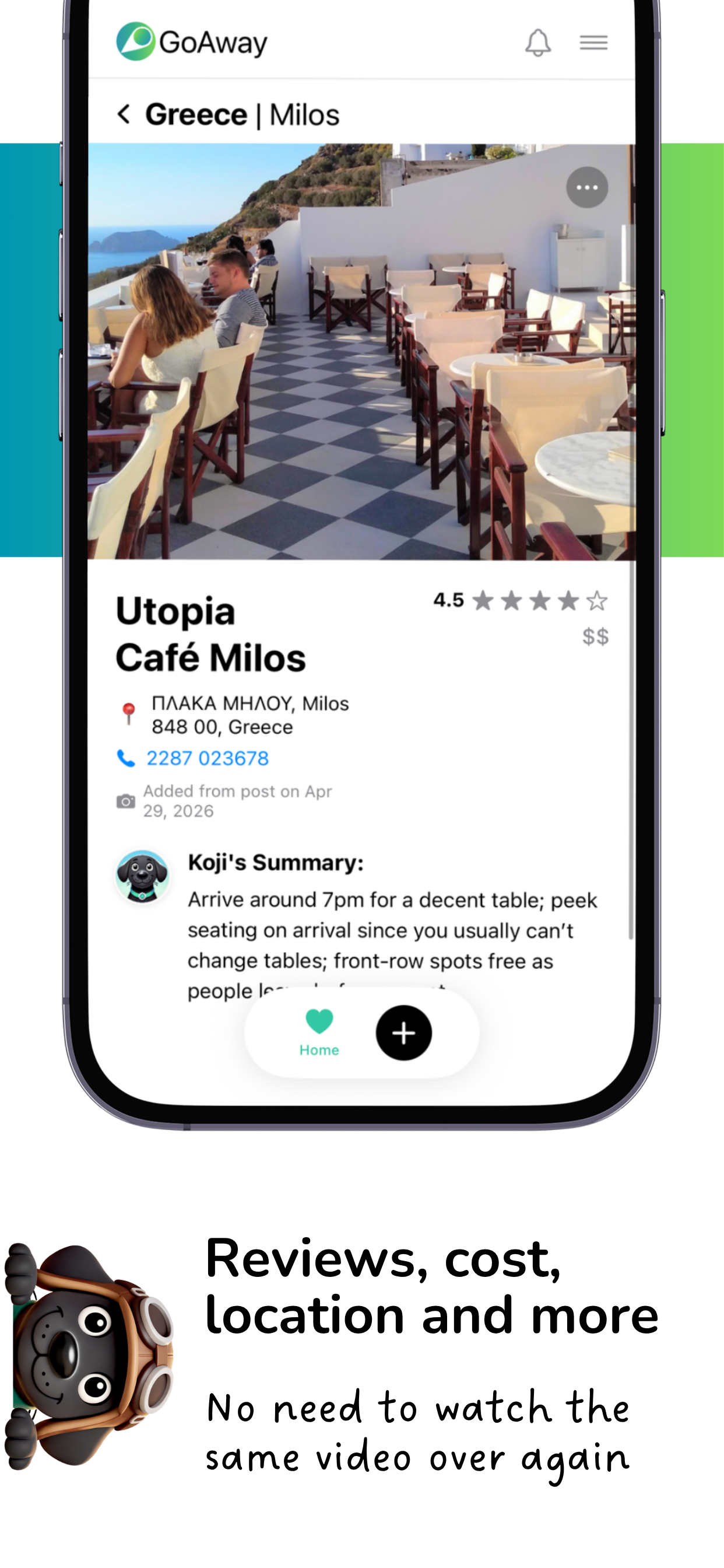 GoAwayApp