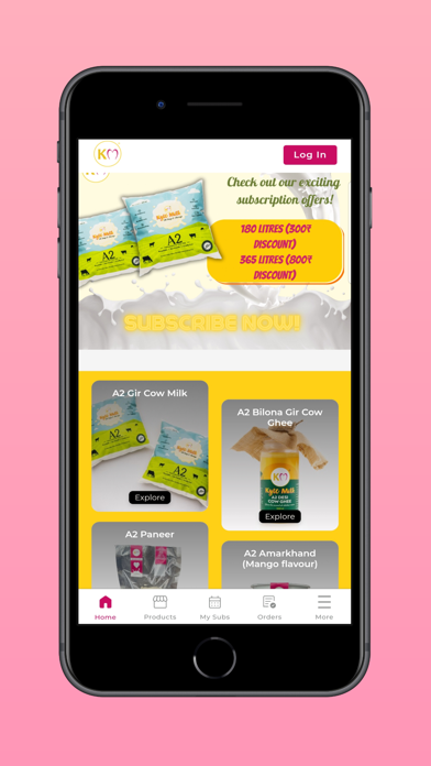 Kyte Milk Screenshot