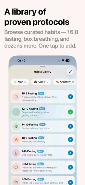 Ritualist: Habits with Purpose screenshot 3