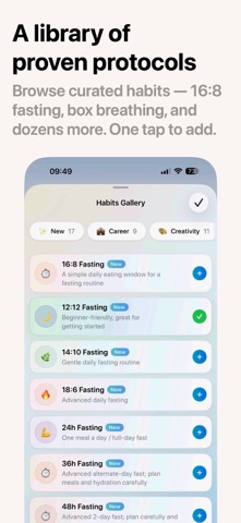 Ritualist: Habits with Purpose Screenshot 3 of 10