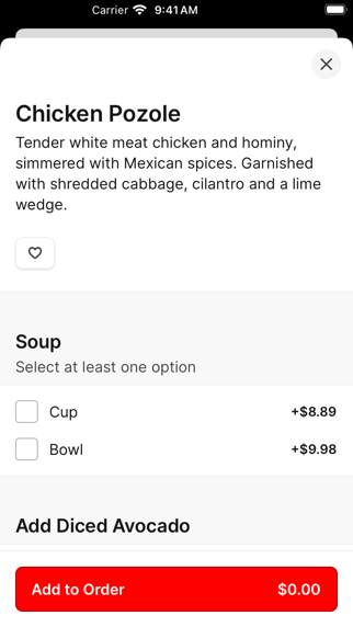 Maria Rita's Tex-Mex iPhone screenshot 4 - Food & Drink app