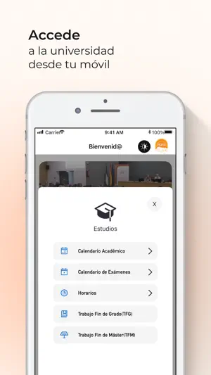 Universidad de Sevilla FCEYE screenshot 4