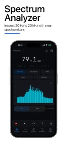 Frequency Analyzer: dB Meter screenshot