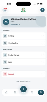 Wad AlDawasir Staff Portal screenshot 5
