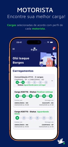 O Guia Digital - Motoristas screenshot