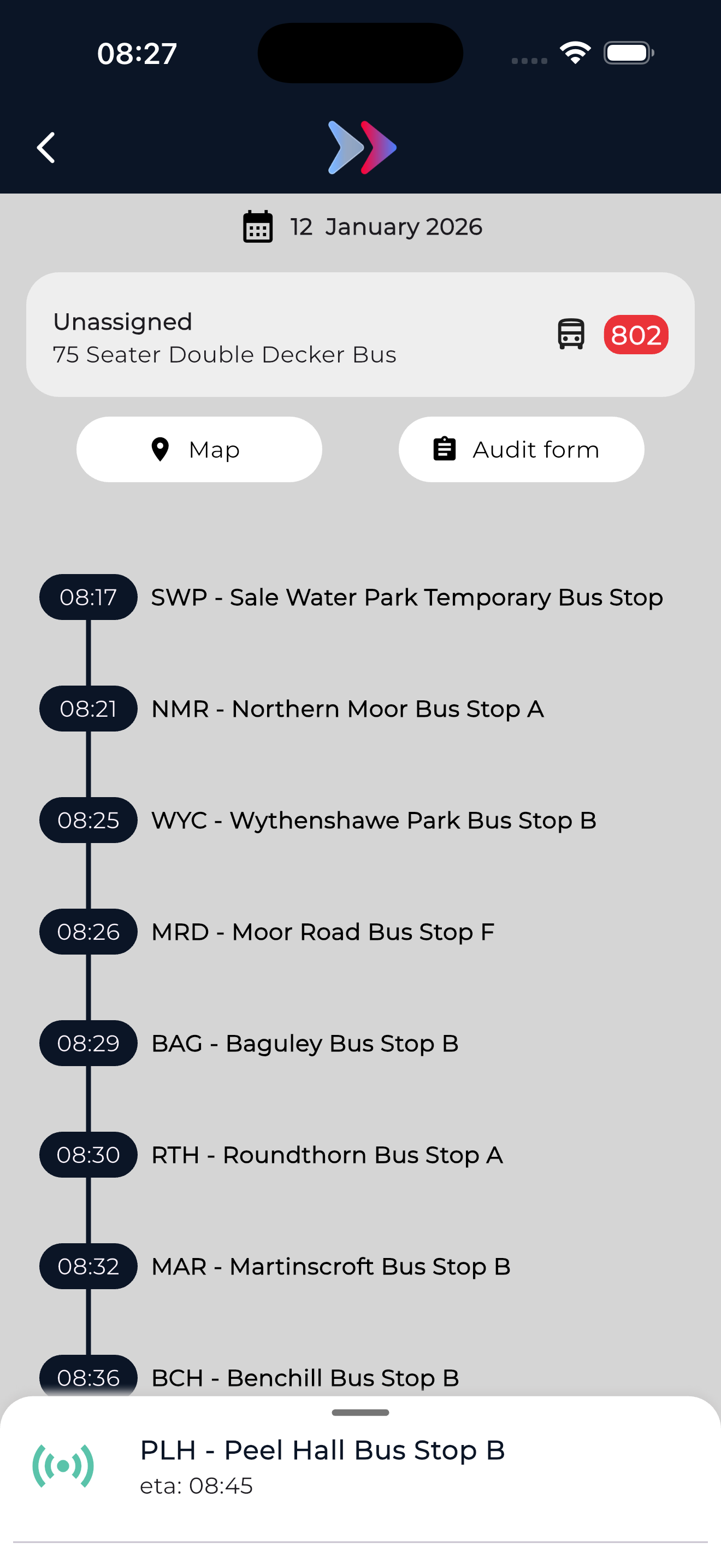 CMAC Coordinator screenshot 3