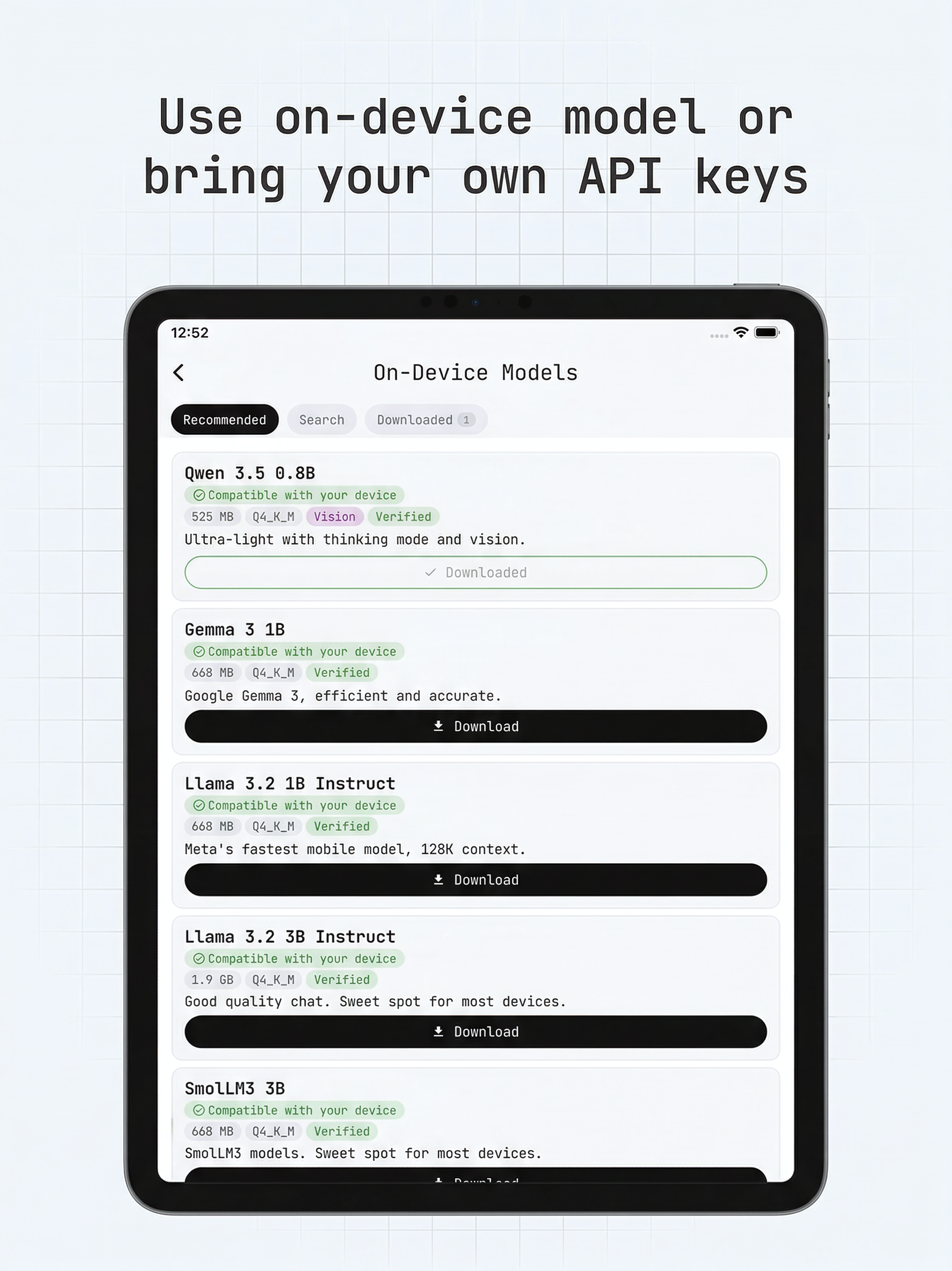 opchat: Private On-Device AI screenshot 11
