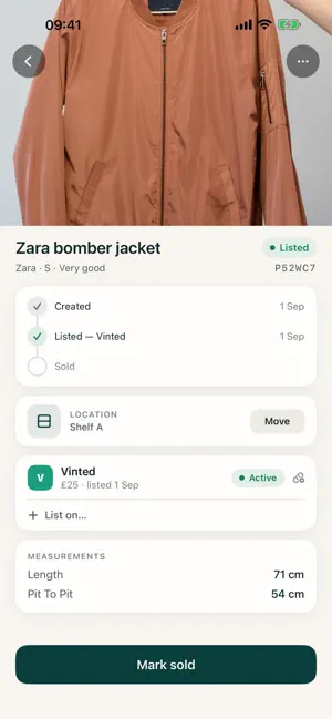 Hangar: Reseller Inventory screenshot 2