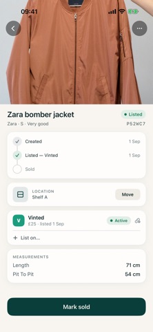 Hangar: Reseller Inventory Screenshot 2 of 8