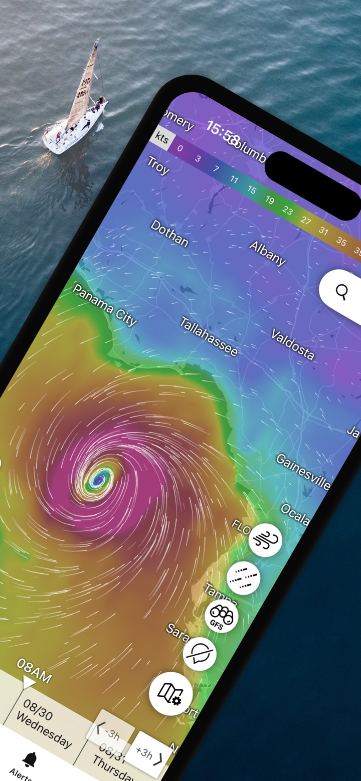 Windfinder Pro: Wind & Weather screenshot 2