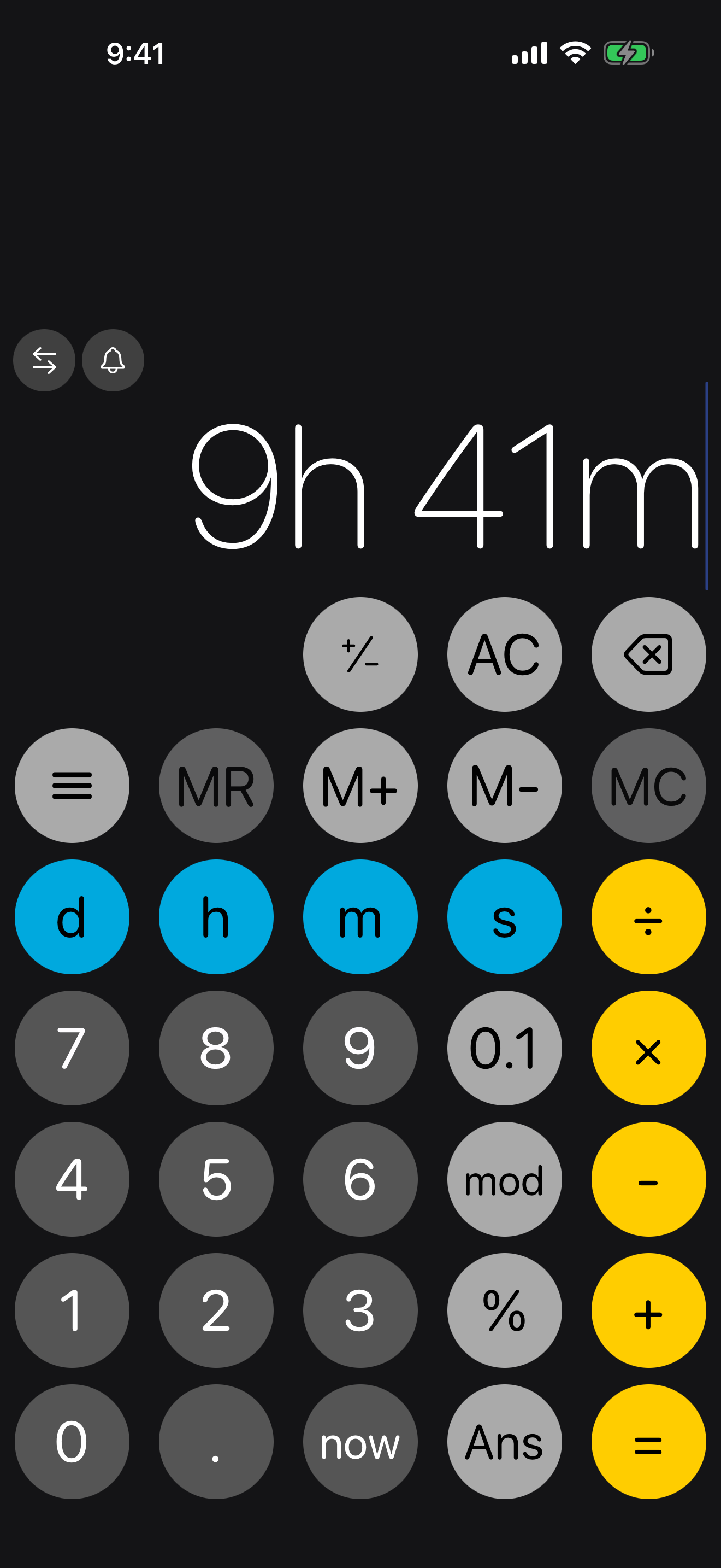 Time Calculator ×