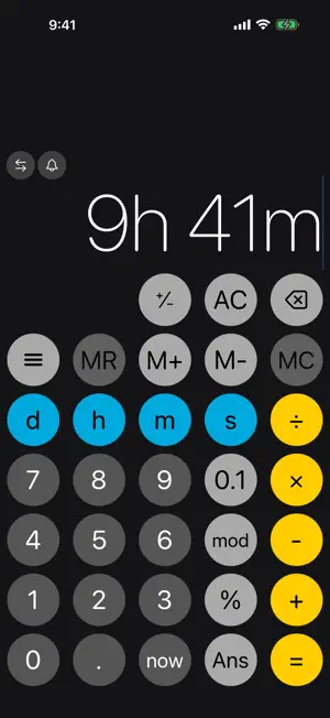 Time Calculator × screenshot 1