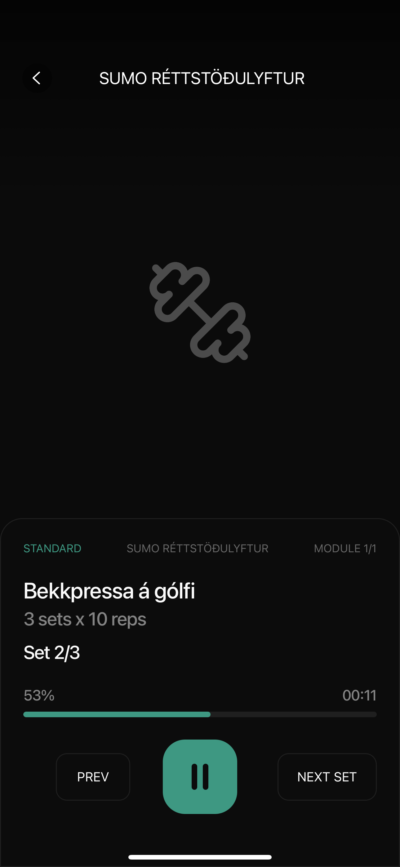 Upp – Coaching & Workouts screenshot 4