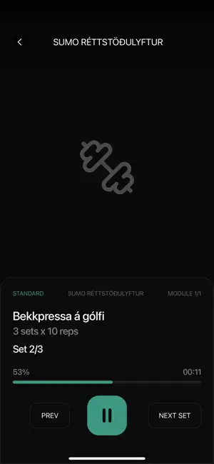 Upp – Coaching & Workouts screenshot 4