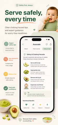 Starting Solids: BLW & Weaning iPhone screenshot
