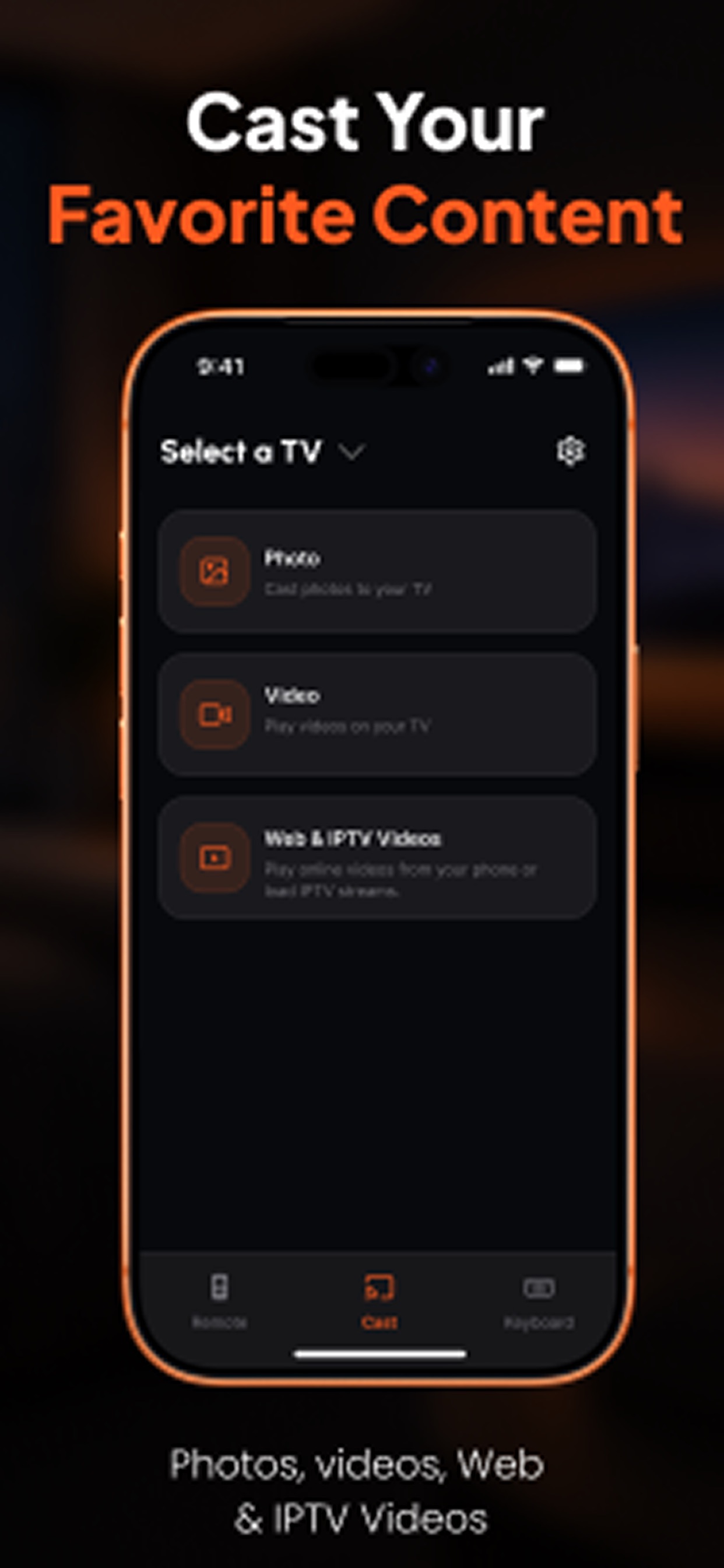 Screenshot 2 of Universal Remote - Cast & IPTV