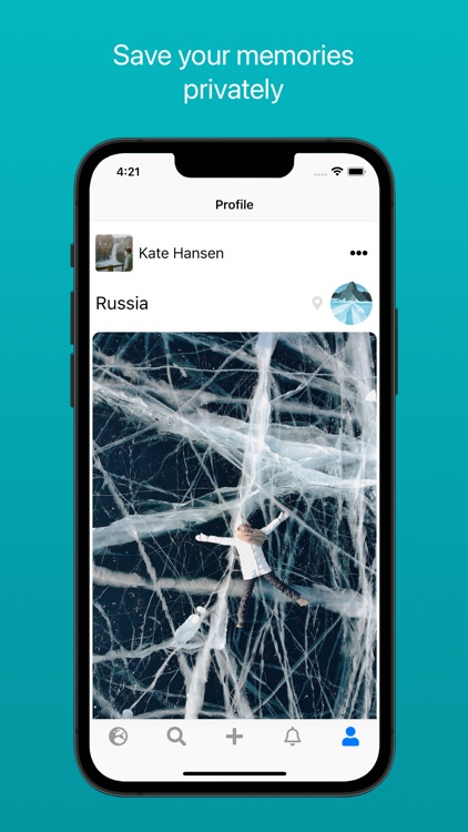 IHBeen: Reisekarten-Netzwerk screenshot-3
