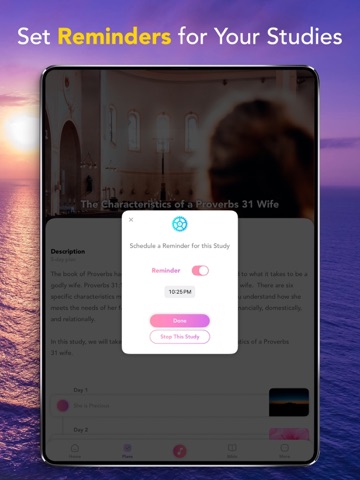 Daily Devotional For Women App iPad screenshot