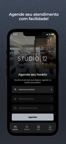 Studio 12 - Cabelo e Barba Screenshot 2 of 4