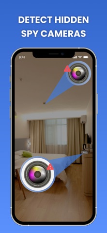 Hidden Camera Detector screenshot