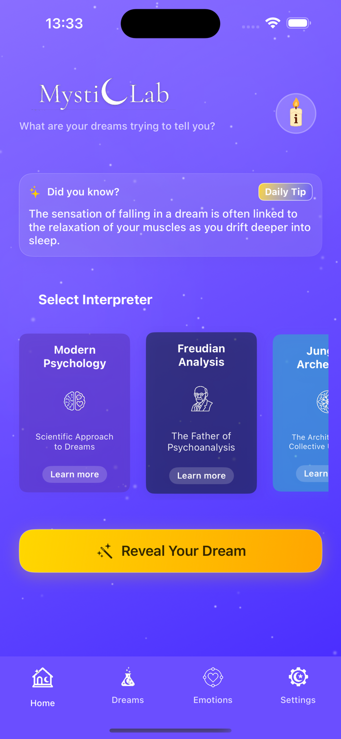 MysticLab Dream Analyzer