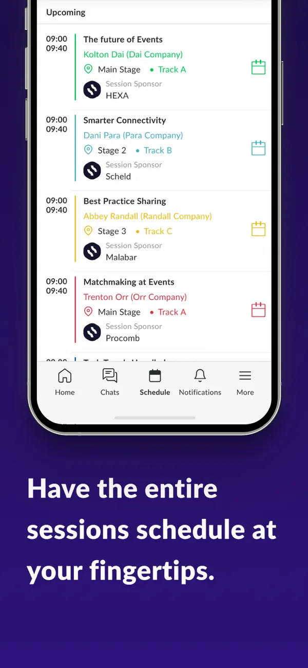 Screenshot #2 pour Phacilitate Events